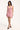 Luck & Trouble Noah Asymmetric Mini Dress Pink
