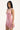 Luck & Trouble Noah Asymmetric Mini Dress Pink