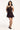 Luck & Trouble Rory Halter Mini Dress Brown
