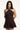 Luck & Trouble Rory Halter Mini Dress Brown