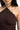 Luck & Trouble Rory Halter Mini Dress Brown