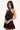 Luck & Trouble Rory Halter Mini Dress Brown