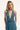 Luck & Trouble Bonnie Shimmer Maxi Dress Teal