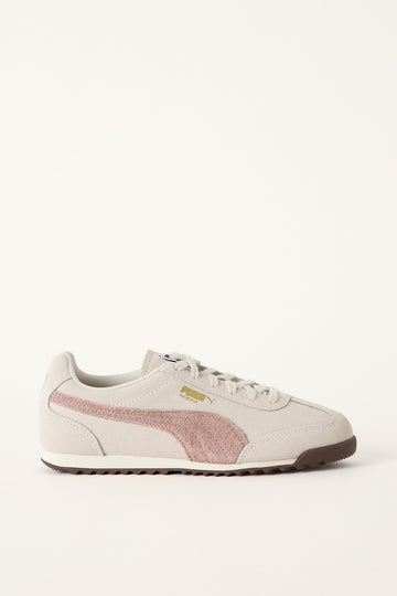 Puma Womens Arizona SD Sneaker Alpine Snow/Sandstone/Chocolate Brow