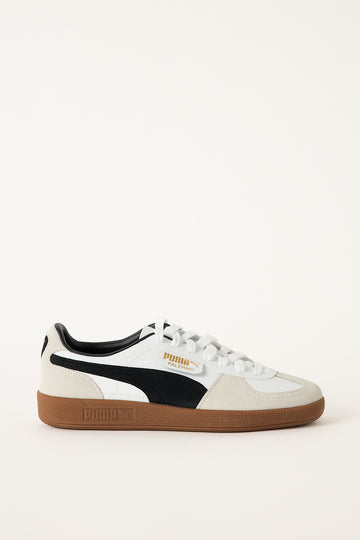 Puma Mens Palermo Sneaker White/Vapour Gray/Gum