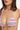L&t Amalfi Stripe Bikini Top Pink Stripe