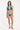 L&t Aquamarine Bikini Top Teal