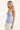 Perfect Stranger Alba Strapless Top Blue