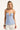 Perfect Stranger Alba Strapless Top Blue