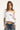 Neovision Tenkaryu Off Shoulder Relaxed Tee White