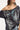Neovision Extinction Off Shoulder Relaxed Tee Washed Black