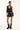 Neovision Innocent Pinstripe Micro Mini Skort Black