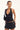 Neovision Innocent Pinstripe Micro Mini Skort Black