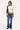 L&t Ollie V Neck Relaxed Tee White
