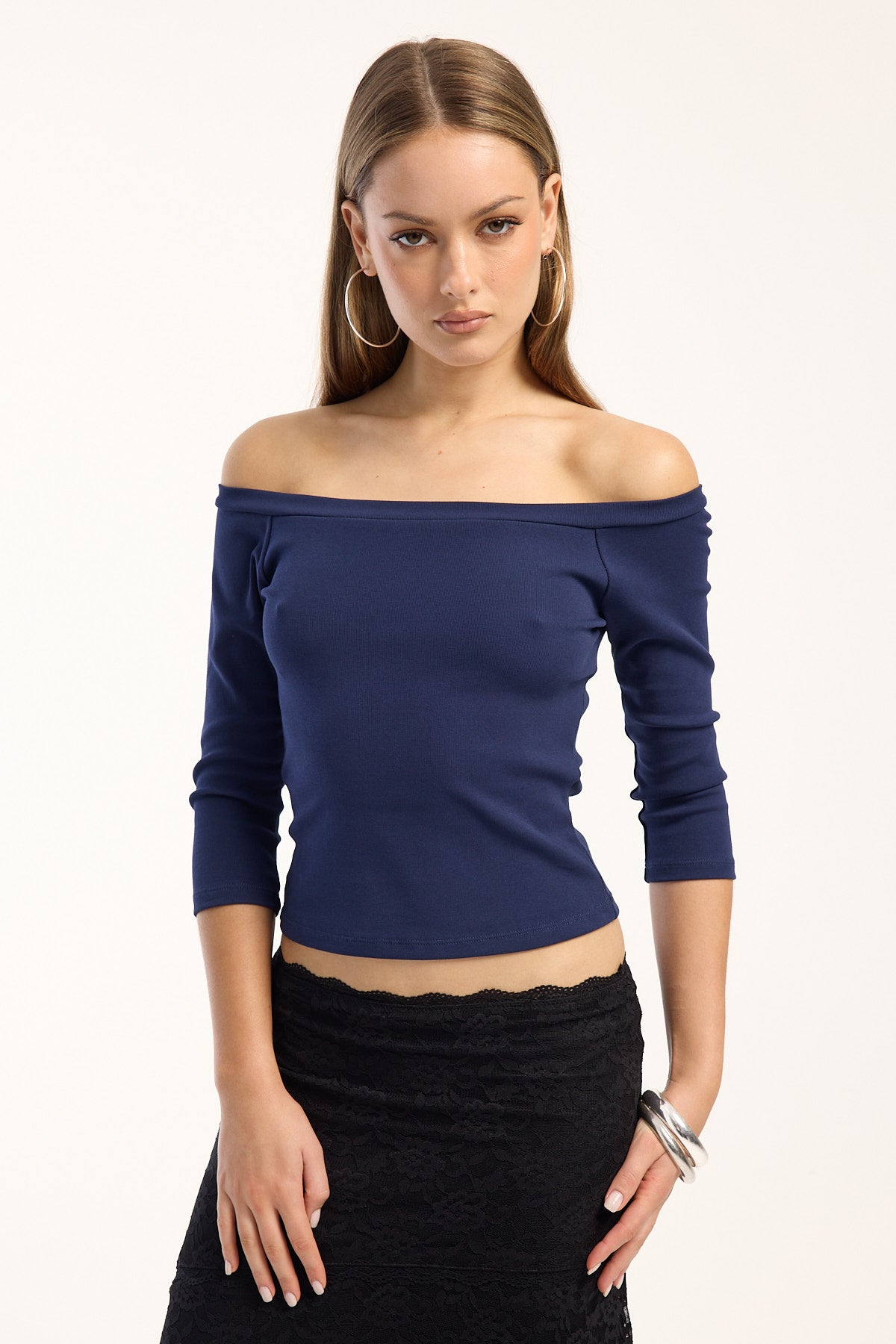 417618 L&t Sylvia Recycled Halter Top Ink – Universal Store