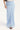 Luck & Trouble Aliyah Maxi Skirt Blue