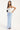 Luck & Trouble Aliyah Maxi Skirt Blue