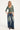 Rusty Rikki Vee Neck Jersey Top Khaki