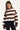 Lioness Dolce Knit Dark Chocolate Stripe