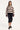 Lioness Dolce Knit Dark Chocolate Stripe
