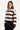 Lioness Dolce Knit Dark Chocolate Stripe