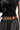 Neovision Smoked Lace Front Baby Tee Black