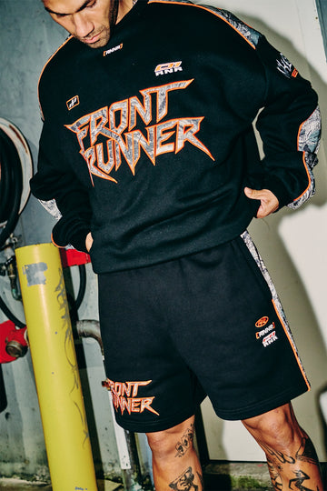 Front Runner Revline Track Short Black Camo