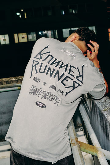 Front Runner Tagged Tee Concrete