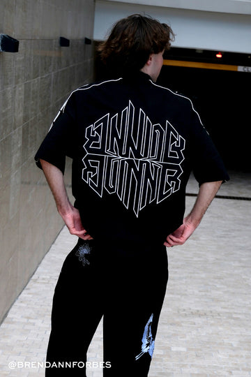 Front Runner Double Down Piping Tee Black