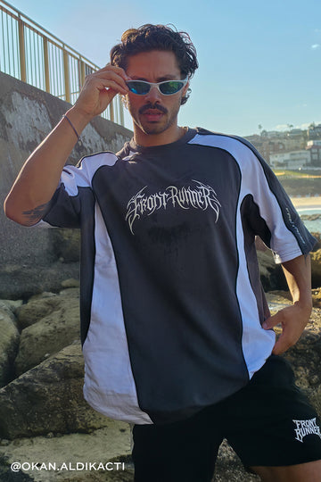 Front Runner Fluid Panel Tee Charcoal