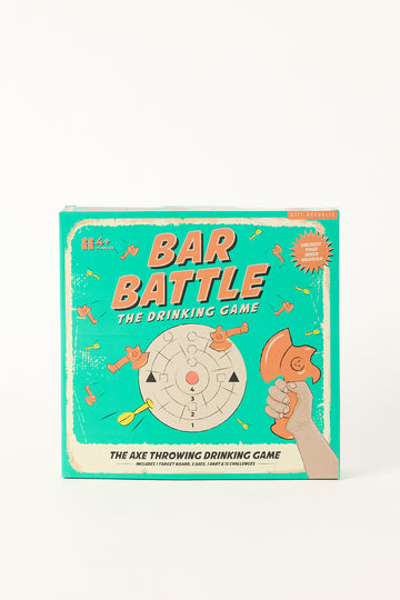 William Valentine Bar Battle: The Drinking Game Multi