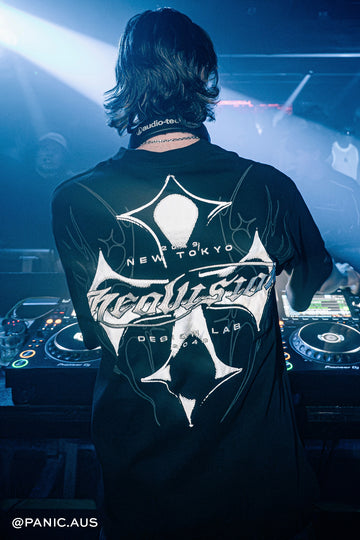 Neovision Brawl Street Super Heavy Tee Black