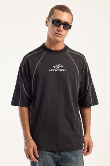 Neovision Voltage Street Super Heavy Tee Night Black