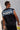 Neovision Etch Cropped Muscle Tank Black