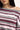 Luck & Trouble Kiki Slouched Off shoulder Knit Grey Marle Stripe