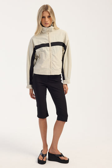 Lioness Essential Windbreaker Beige