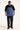 Rusty Infinity Tee Atlantic Blue/Lime