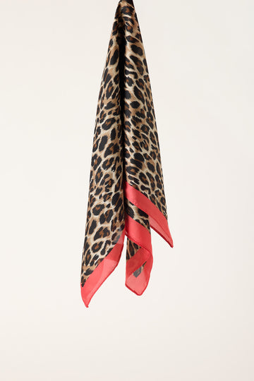 Token Leopard Bandana Animal Print