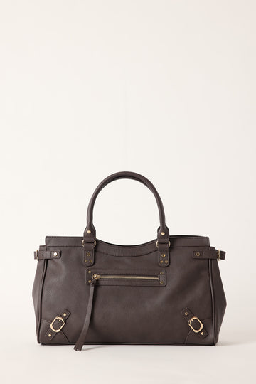 Perfect Stranger Drew Handbag Deep Brown