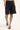 Perfect Stranger Jordi Tailored Longline Short Black