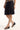 Perfect Stranger Jordi Tailored Longline Short Black