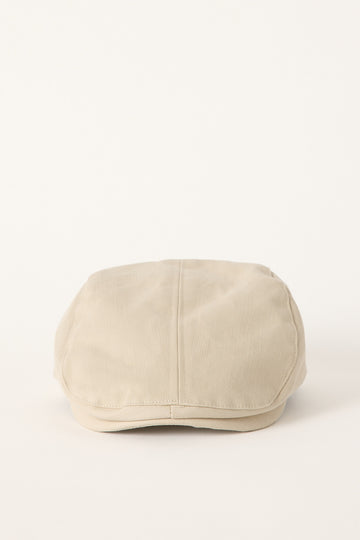 Token Brixton Newsboy Hat Cream