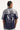 Common Need Crowned V-Neck Jersey Navy/Grey