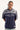 Common Need Crowned V-Neck Jersey Navy/Grey