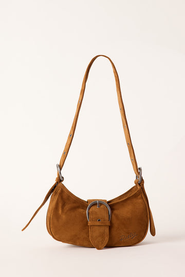 Rusty Rodeo Suede Handbag Nutshell