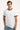 As Colour Staple Ringer Tee White/Navy