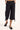 Rusty Cameron Low Rise Relaxed Capri Pant Black