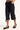 Rusty Cameron Low Rise Relaxed Capri Pant Black