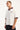 Common Need Flashback Boxy Cropped Polo Off White