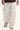 Common Need Blanco Pleated Jean Washed Bone